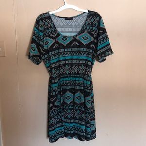 Skater Dress Lightly Worn Good Condition